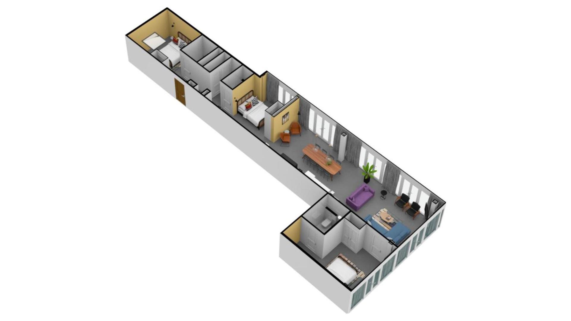 Cityden Bolo District อัมสเตอร์ดัม ห้อง รูปภาพ