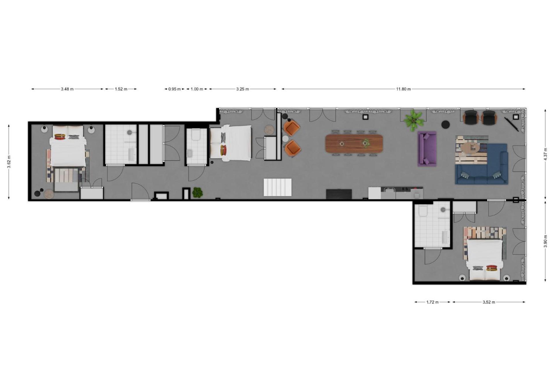 Cityden Bolo District อัมสเตอร์ดัม ห้อง รูปภาพ
